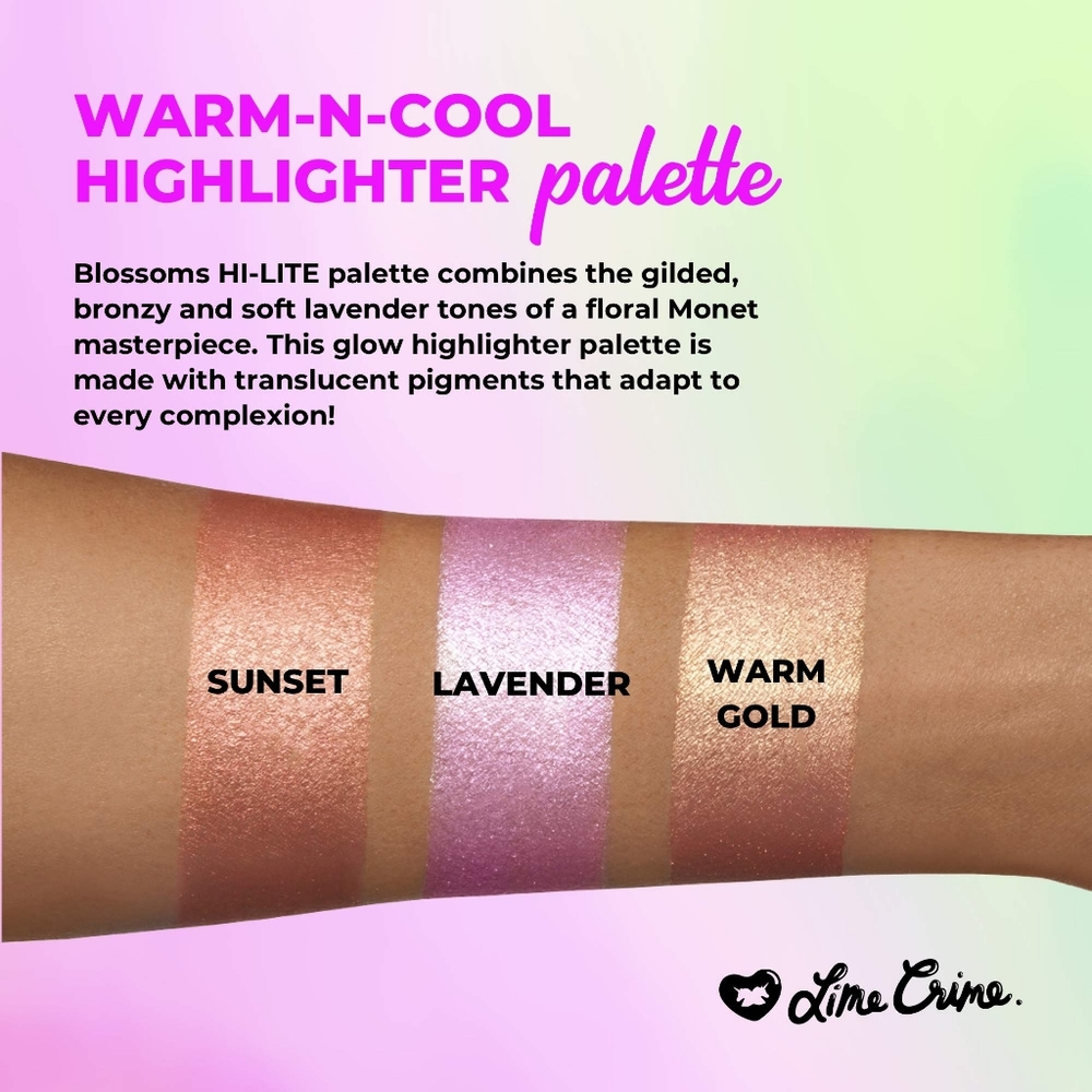 Lime Crime Hi-Lite Blossom Pallette